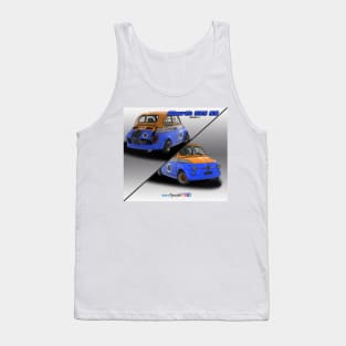 Abarth 595 SS Orange Tank Top